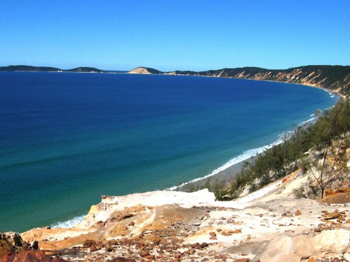 Pippies Beachhouse Backpackers Rainbow Beach Ngoại thất bức ảnh